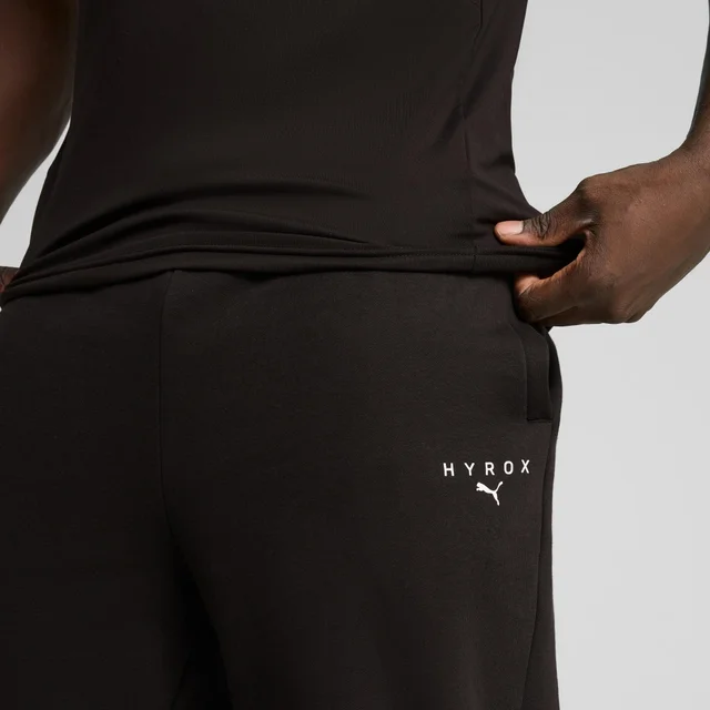 UNISEX FLEECE SWEATPANT - black