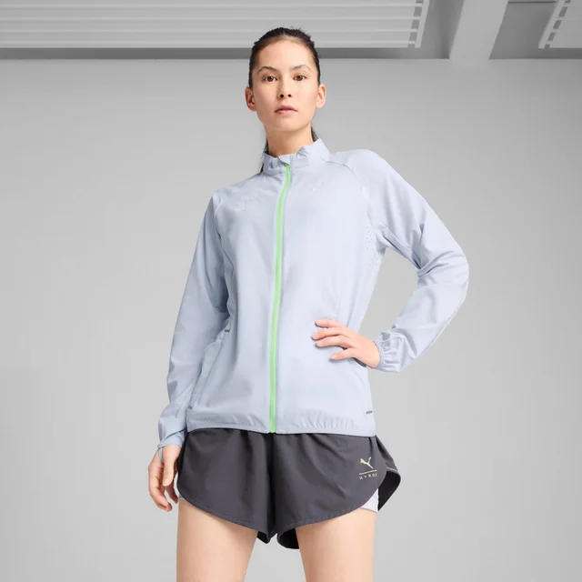 Womens PUMA x HYROX Ultraweave Jacket - Blue