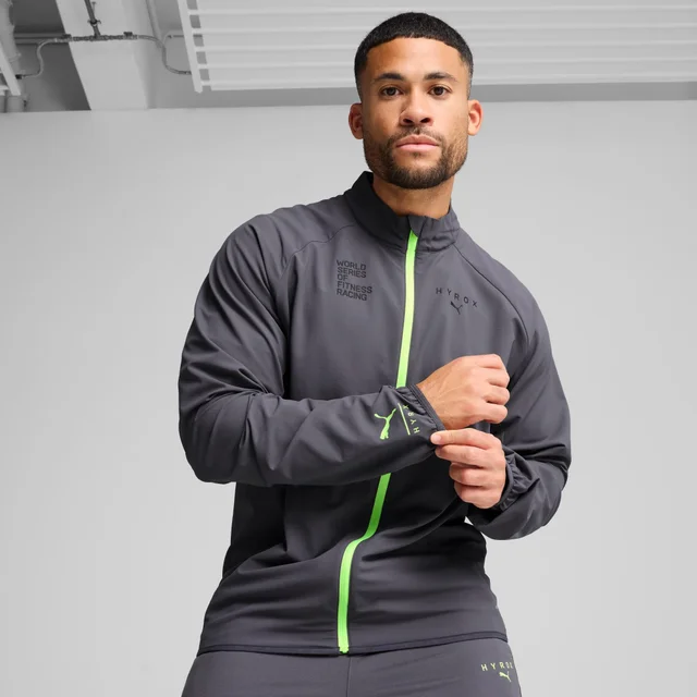 Mens PUMA x HYROX Ultraweave Jacket - Grey