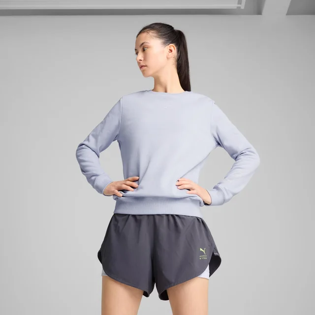 Womens PUMA x HYROX Crewneck - Blue