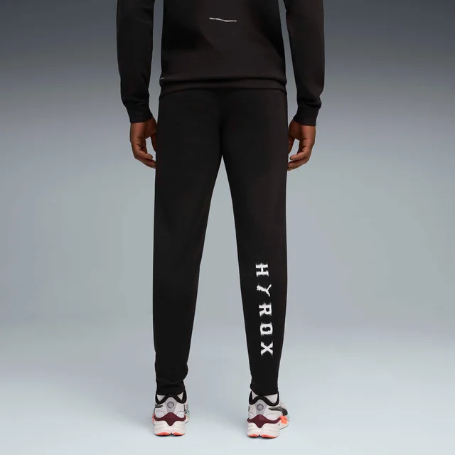 Mens PUMA x HYROX CLOUDSPUN ELEVATED PANT - Black