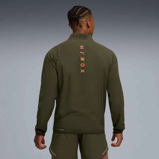 Mens PUMA x HYROX Ultraweave Jacket - Green