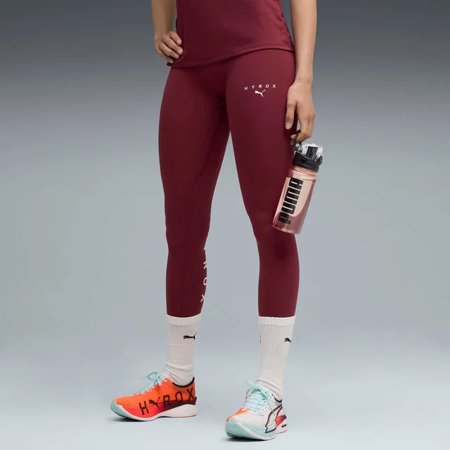 Womens PUMA x HYROX SHAPELUXE 7/8 TIGHT - Red