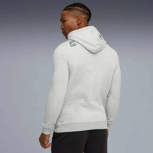 Mens PUMA x HYROX HEAVYWEIGHT HOODIE - Grey