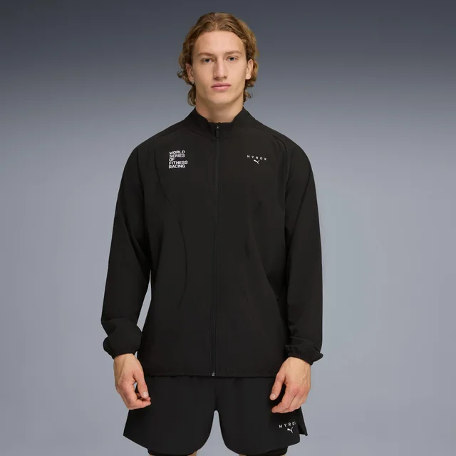 MEN'S DRYELITE WARM UP JACKET - black