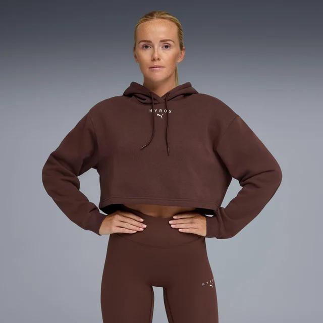 WOMEN'S HEAVYWEIGHT HOODIE - brown