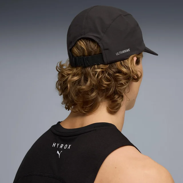 PUMA x HYROX RUNNING 5 Panel Cap - black