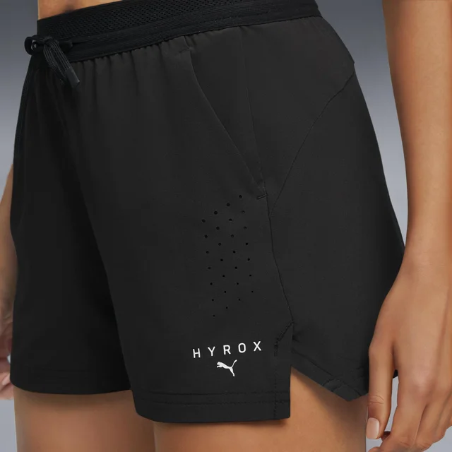 WOMEN'S DRYELITE WOVEN SHORT - black