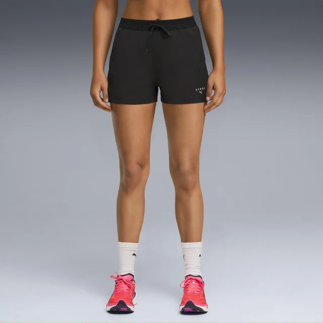 WOMEN'S DRYELITE WOVEN SHORT - black