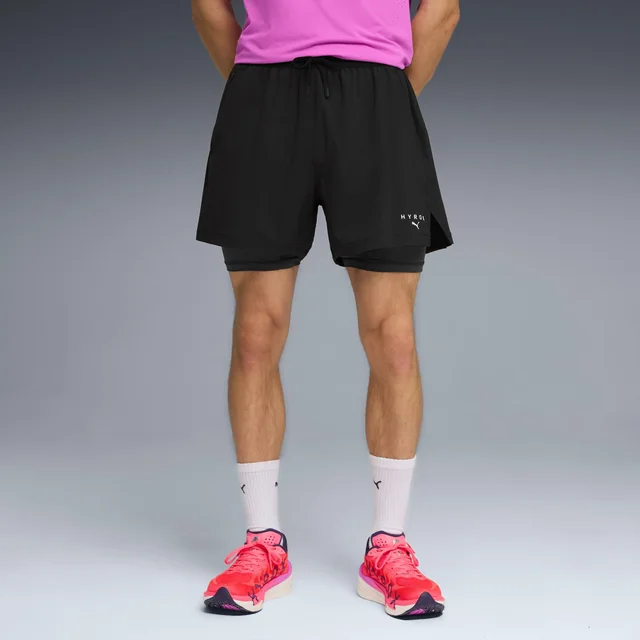 MEN'S DRYELITE 2in1 SHORT - black