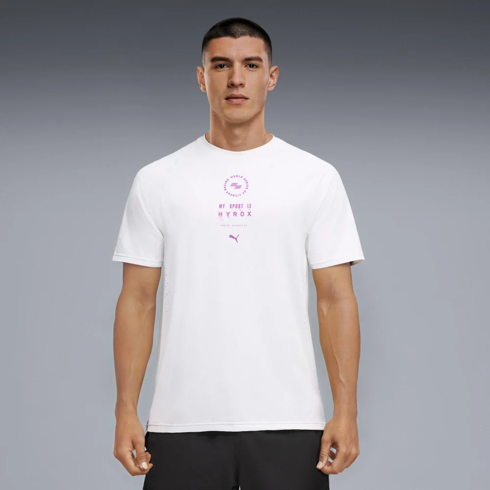 MEN'S DRYELITE TRAINING TEE - white - XL Image 1