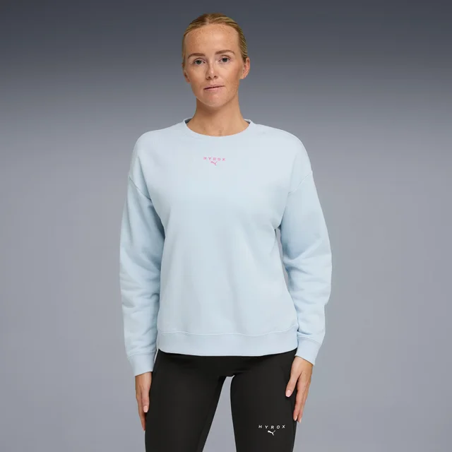 WOMEN'S HEAVYWEIGHT CREW - grey