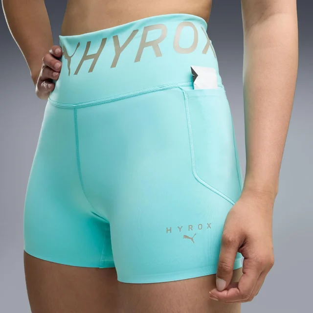 WOMEN'S PWRMODE 4" SHORT TIGHT - mint